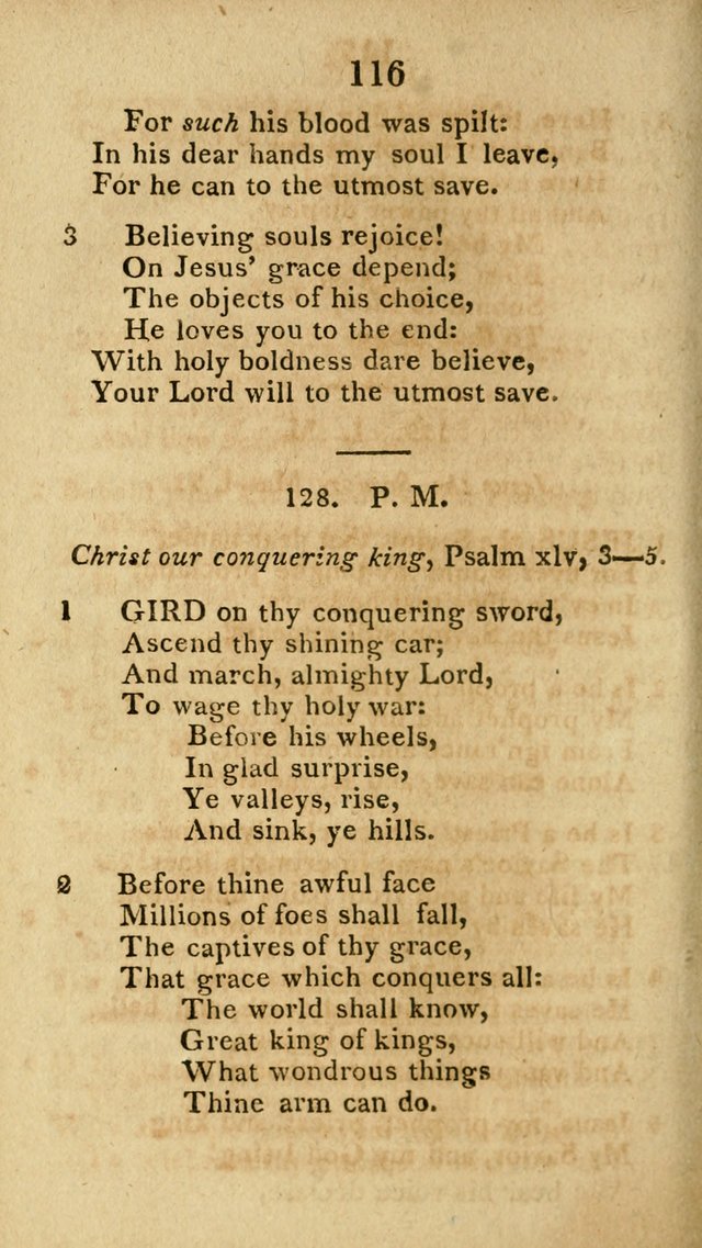 A New Selection of Hymns; designed for the use of conference meetings, private circles, and congregations, as a supplement to Dr. Watts