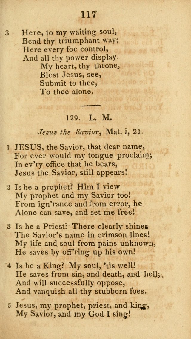 A New Selection of Hymns; designed for the use of conference meetings, private circles, and congregations, as a supplement to Dr. Watts