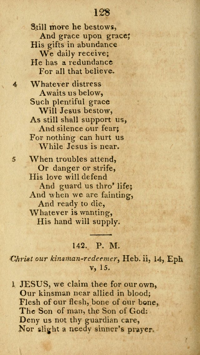 A New Selection of Hymns; designed for the use of conference meetings, private circles, and congregations, as a supplement to Dr. Watts