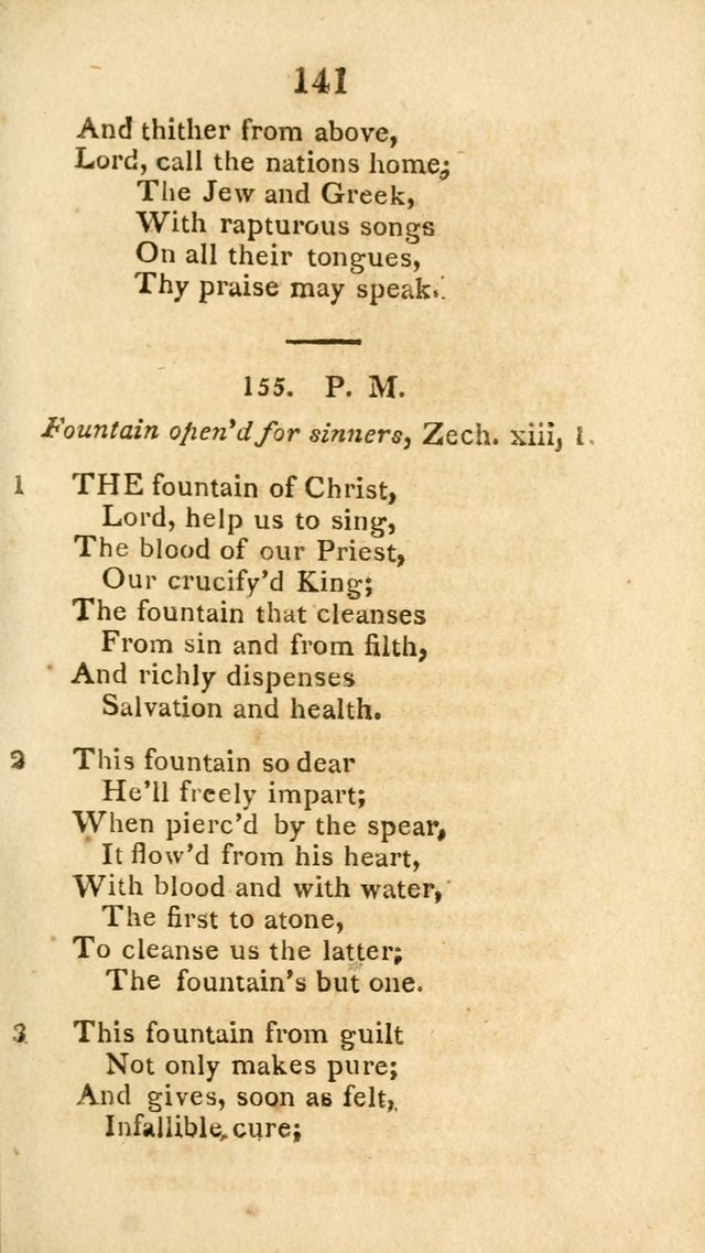 A New Selection of Hymns; designed for the use of conference meetings, private circles, and congregations, as a supplement to Dr. Watts