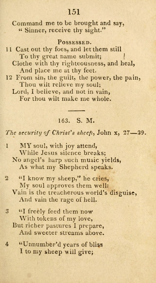 A New Selection of Hymns; designed for the use of conference meetings, private circles, and congregations, as a supplement to Dr. Watts