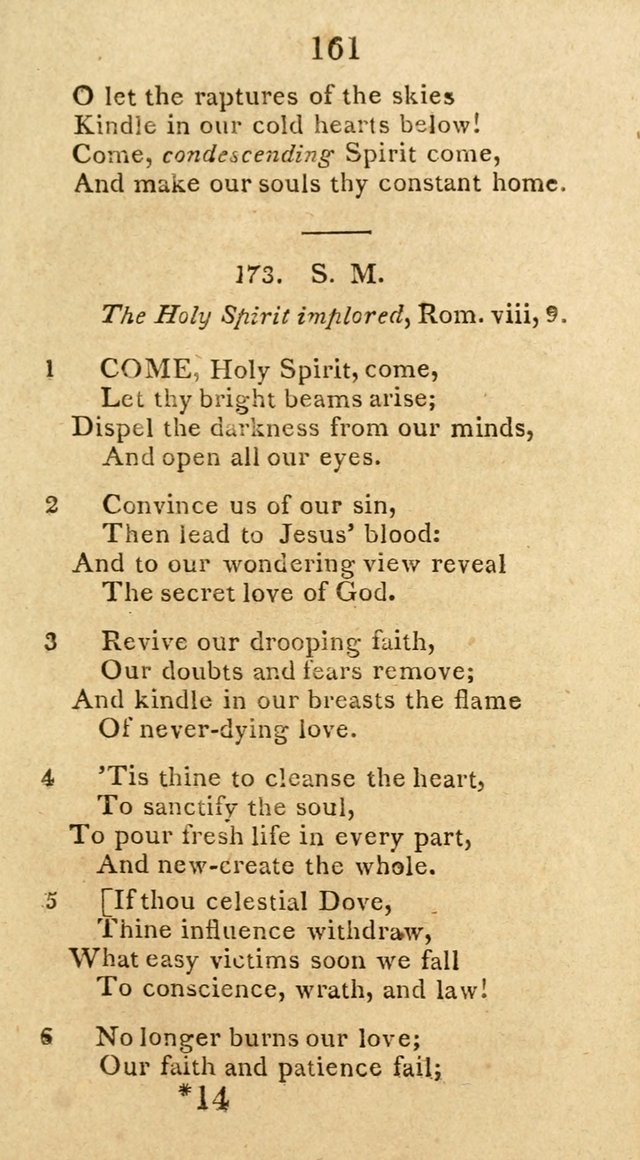 A New Selection of Hymns; designed for the use of conference meetings, private circles, and congregations, as a supplement to Dr. Watts