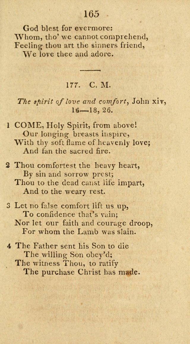 A New Selection of Hymns; designed for the use of conference meetings, private circles, and congregations, as a supplement to Dr. Watts