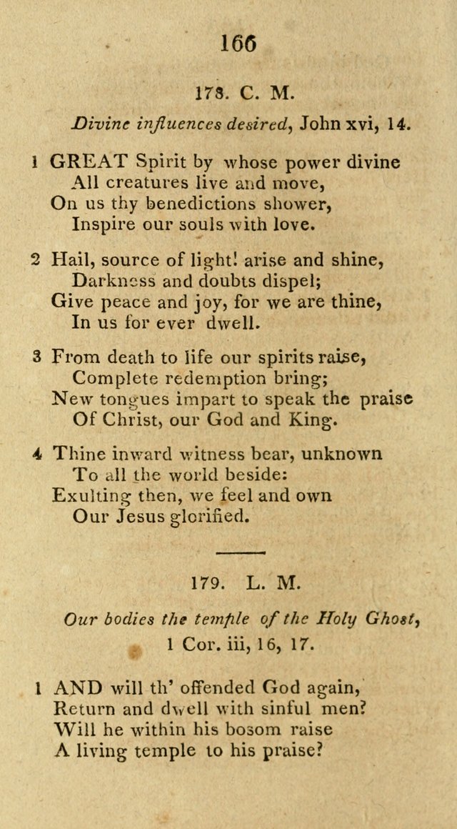 A New Selection of Hymns; designed for the use of conference meetings, private circles, and congregations, as a supplement to Dr. Watts