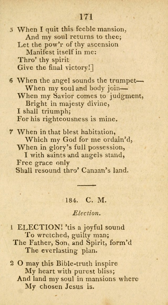 A New Selection of Hymns; designed for the use of conference meetings, private circles, and congregations, as a supplement to Dr. Watts