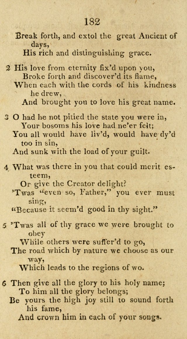 A New Selection of Hymns; designed for the use of conference meetings, private circles, and congregations, as a supplement to Dr. Watts