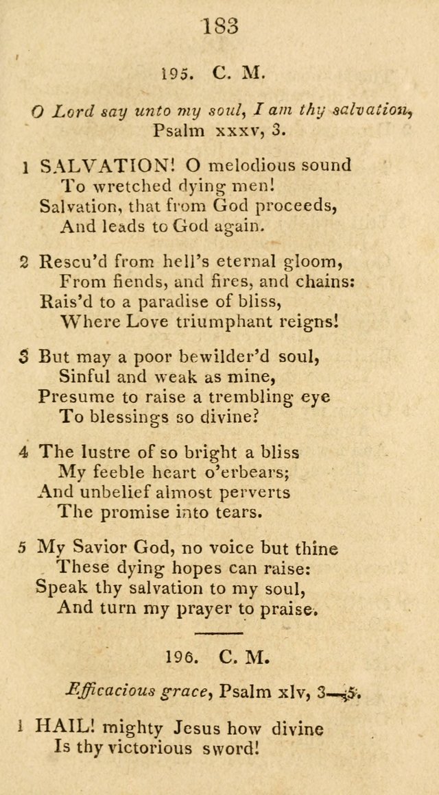 A New Selection of Hymns; designed for the use of conference meetings, private circles, and congregations, as a supplement to Dr. Watts