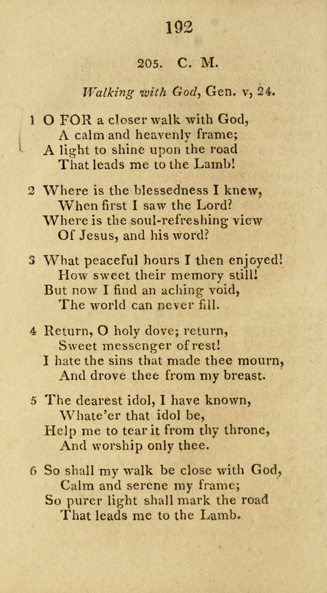 A New Selection of Hymns; designed for the use of conference meetings, private circles, and congregations, as a supplement to Dr. Watts