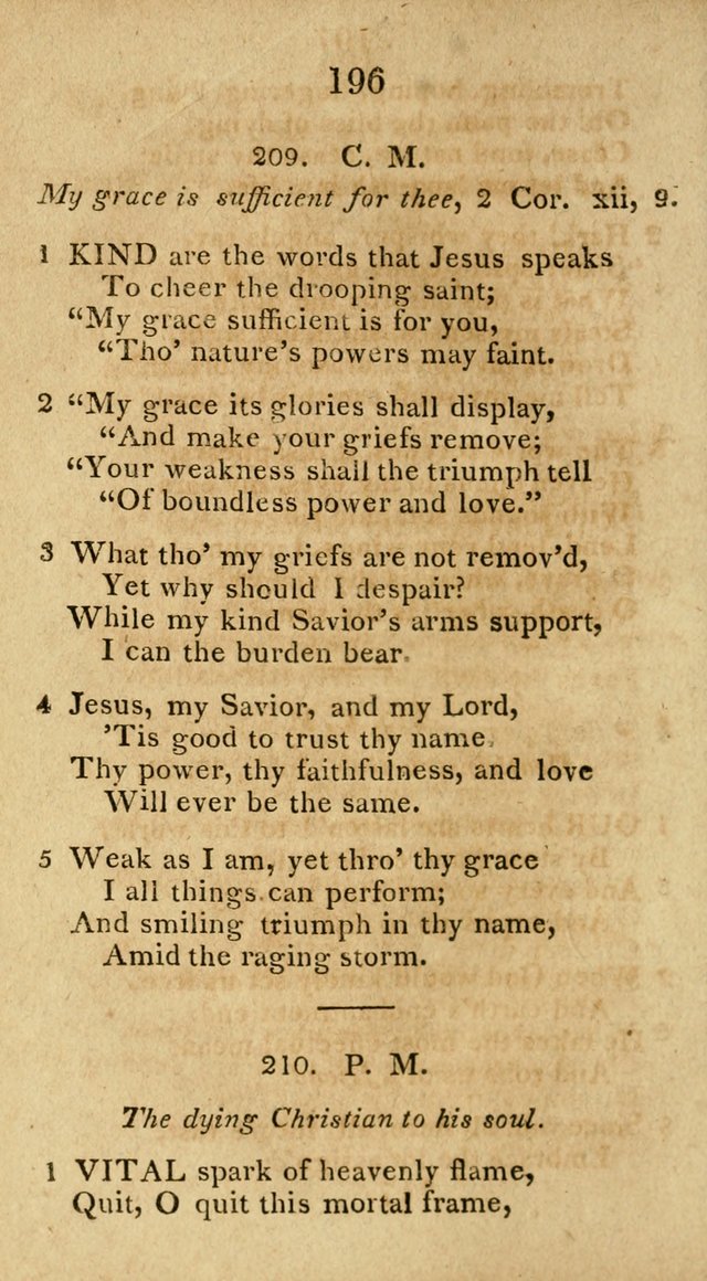 A New Selection of Hymns; designed for the use of conference meetings, private circles, and congregations, as a supplement to Dr. Watts