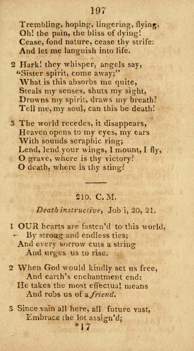 A New Selection of Hymns; designed for the use of conference meetings, private circles, and congregations, as a supplement to Dr. Watts