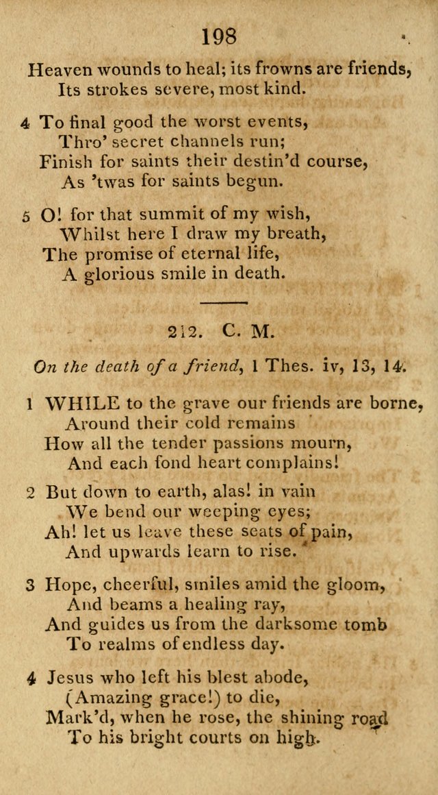 A New Selection of Hymns; designed for the use of conference meetings, private circles, and congregations, as a supplement to Dr. Watts