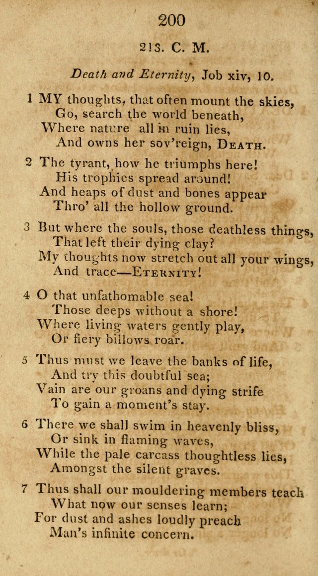 A New Selection of Hymns; designed for the use of conference meetings, private circles, and congregations, as a supplement to Dr. Watts