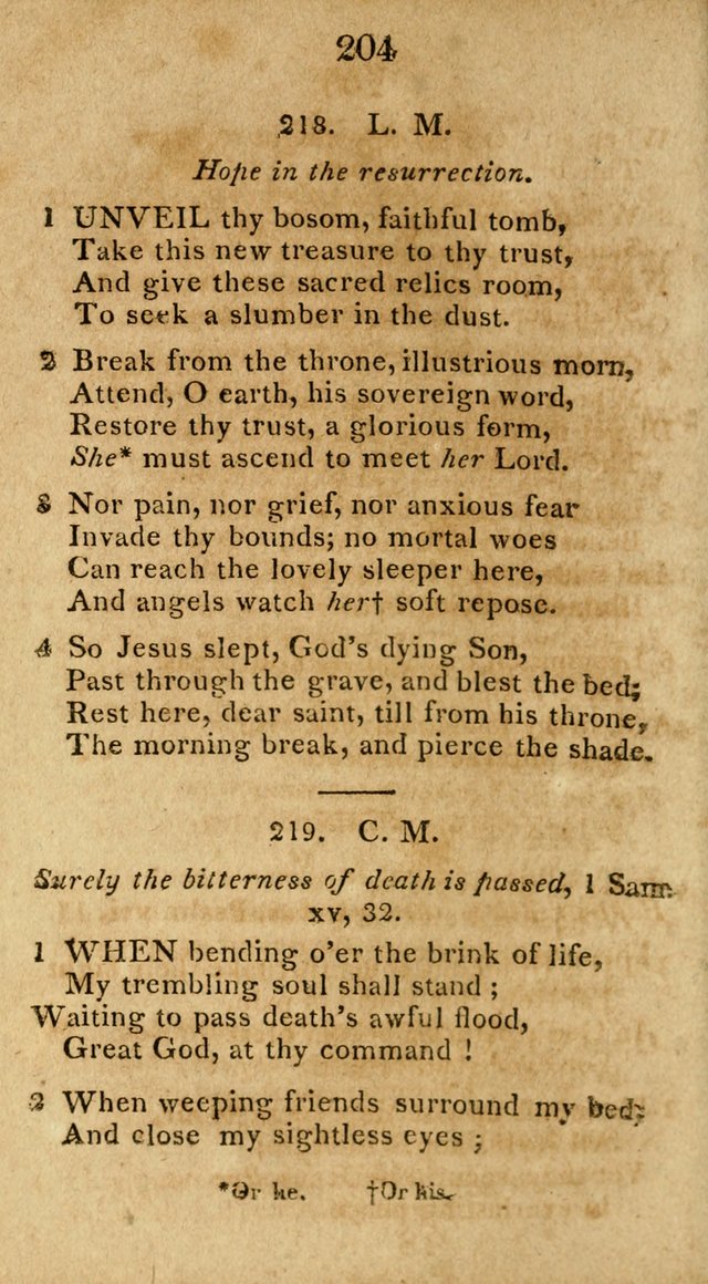 A New Selection of Hymns; designed for the use of conference meetings, private circles, and congregations, as a supplement to Dr. Watts