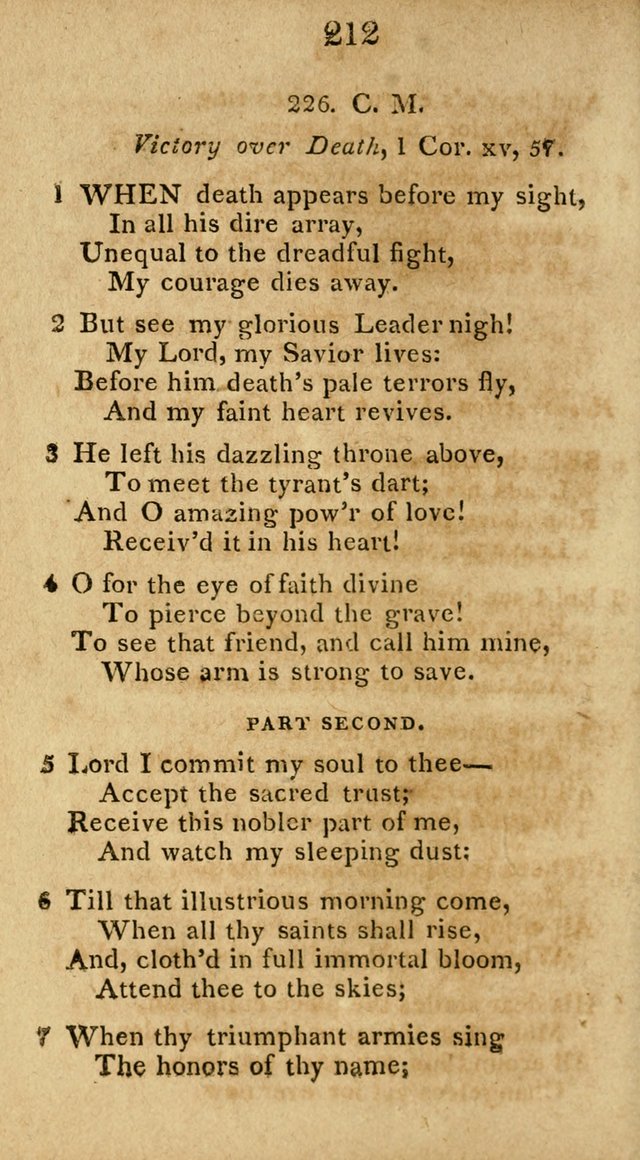 A New Selection of Hymns; designed for the use of conference meetings, private circles, and congregations, as a supplement to Dr. Watts