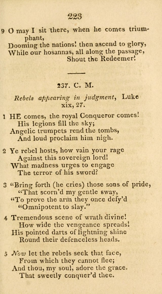 A New Selection of Hymns; designed for the use of conference meetings, private circles, and congregations, as a supplement to Dr. Watts