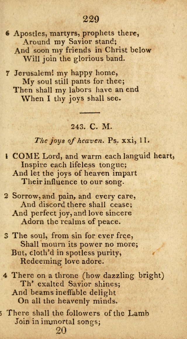 A New Selection of Hymns; designed for the use of conference meetings, private circles, and congregations, as a supplement to Dr. Watts