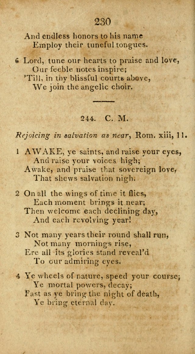 A New Selection of Hymns; designed for the use of conference meetings, private circles, and congregations, as a supplement to Dr. Watts