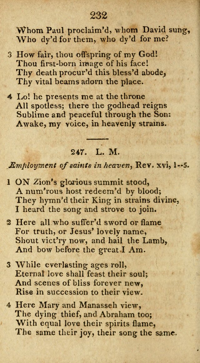 A New Selection of Hymns; designed for the use of conference meetings, private circles, and congregations, as a supplement to Dr. Watts