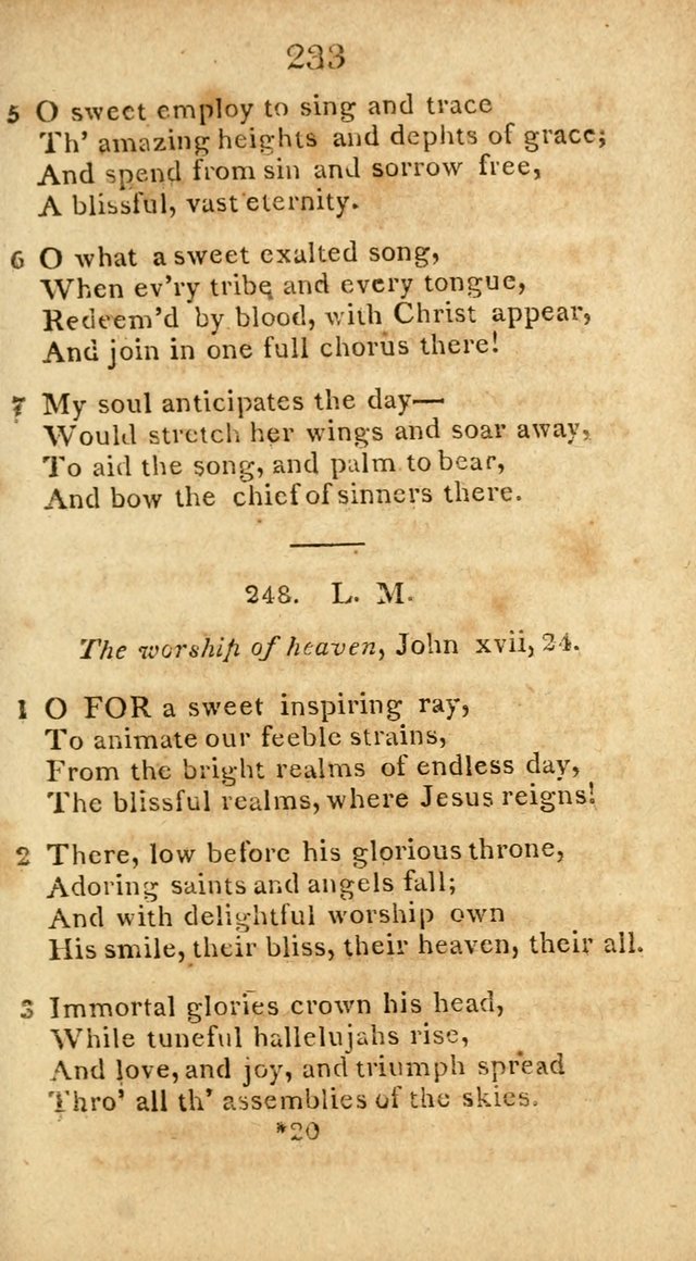 A New Selection of Hymns; designed for the use of conference meetings, private circles, and congregations, as a supplement to Dr. Watts