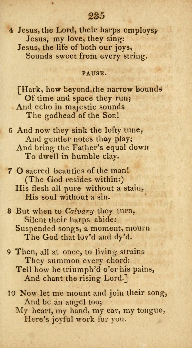 A New Selection of Hymns; designed for the use of conference meetings, private circles, and congregations, as a supplement to Dr. Watts