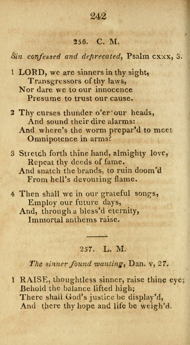 A New Selection of Hymns; designed for the use of conference meetings, private circles, and congregations, as a supplement to Dr. Watts