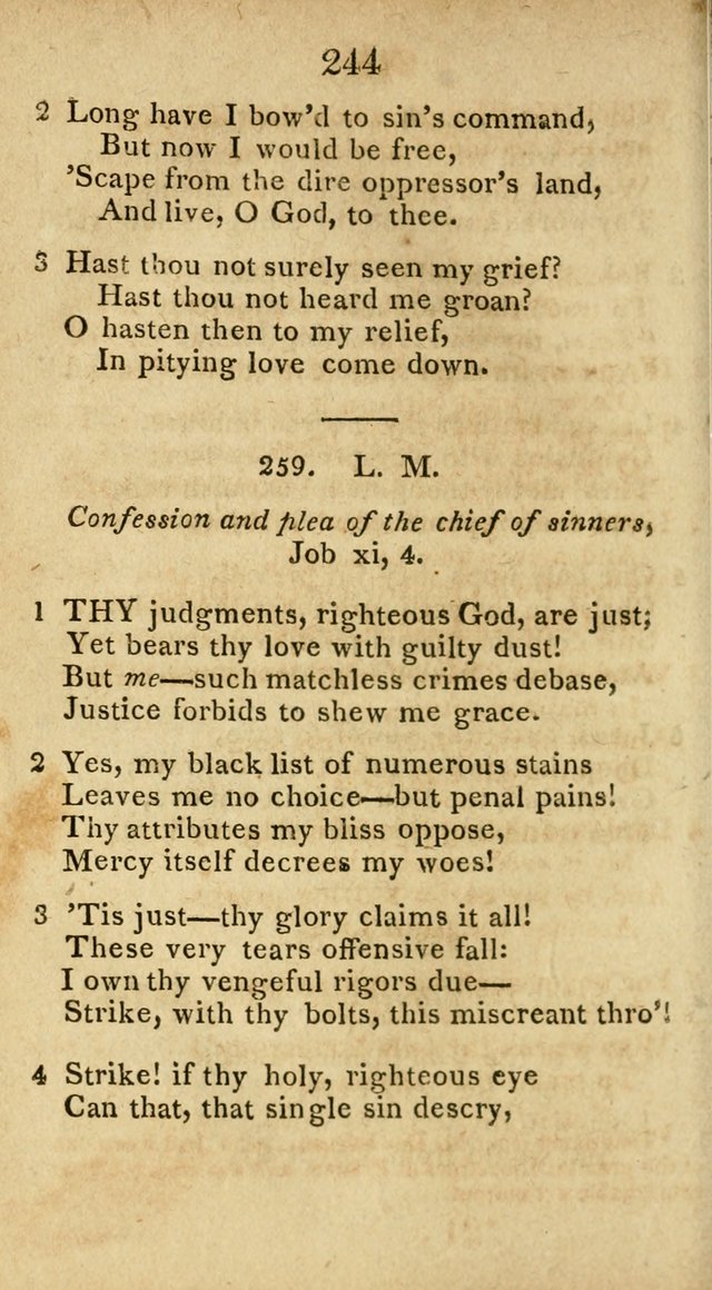 A New Selection of Hymns; designed for the use of conference meetings, private circles, and congregations, as a supplement to Dr. Watts