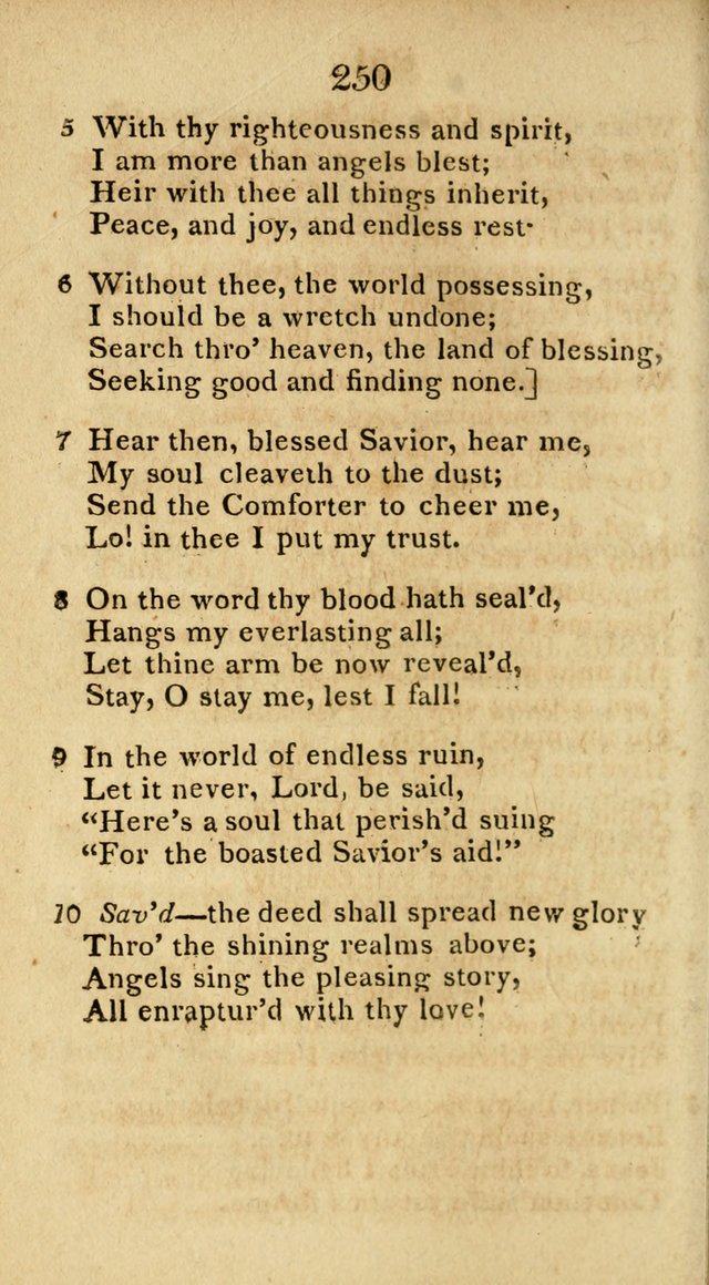 A New Selection of Hymns; designed for the use of conference meetings, private circles, and congregations, as a supplement to Dr. Watts