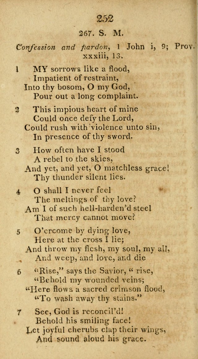 A New Selection of Hymns; designed for the use of conference meetings, private circles, and congregations, as a supplement to Dr. Watts