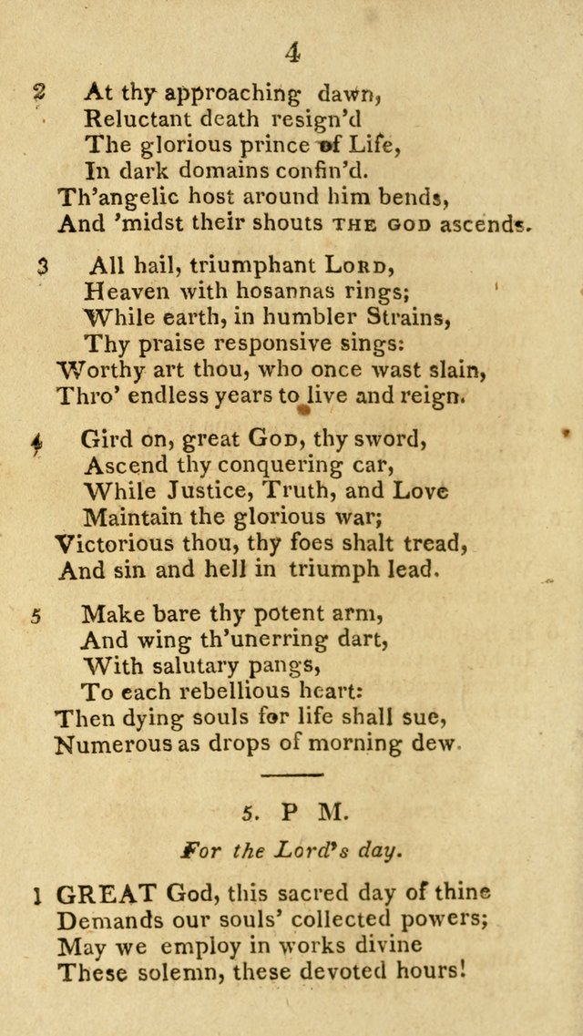 A New Selection of Hymns; designed for the use of conference meetings, private circles, and congregations, as a supplement to Dr. Watts