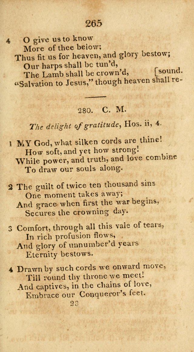 A New Selection of Hymns; designed for the use of conference meetings, private circles, and congregations, as a supplement to Dr. Watts