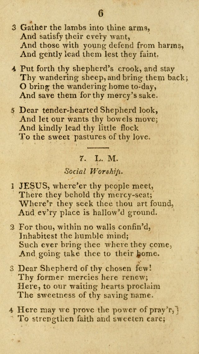 A New Selection of Hymns; designed for the use of conference meetings, private circles, and congregations, as a supplement to Dr. Watts