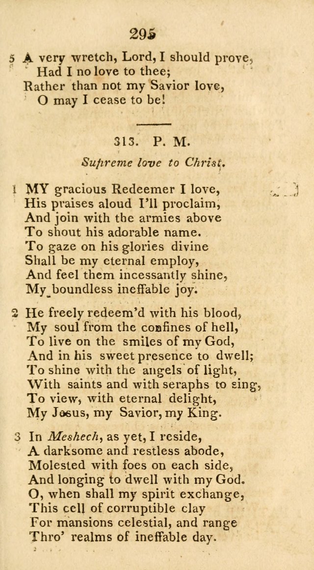 A New Selection of Hymns; designed for the use of conference meetings, private circles, and congregations, as a supplement to Dr. Watts