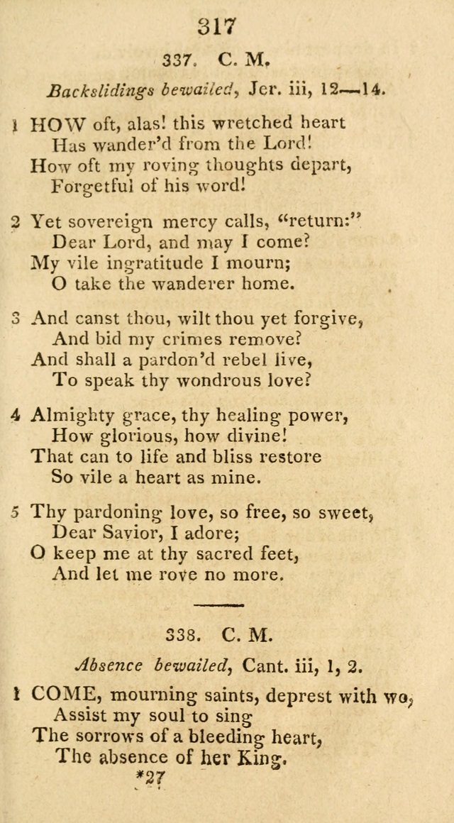 A New Selection of Hymns; designed for the use of conference meetings, private circles, and congregations, as a supplement to Dr. Watts