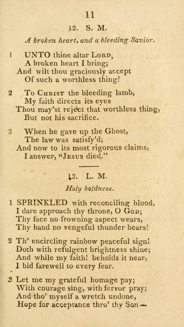 A New Selection of Hymns; designed for the use of conference meetings, private circles, and congregations, as a supplement to Dr. Watts