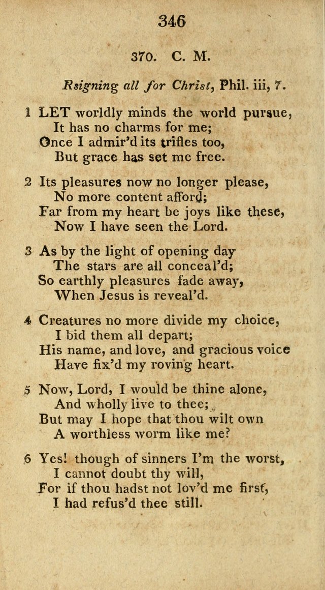 A New Selection of Hymns; designed for the use of conference meetings, private circles, and congregations, as a supplement to Dr. Watts