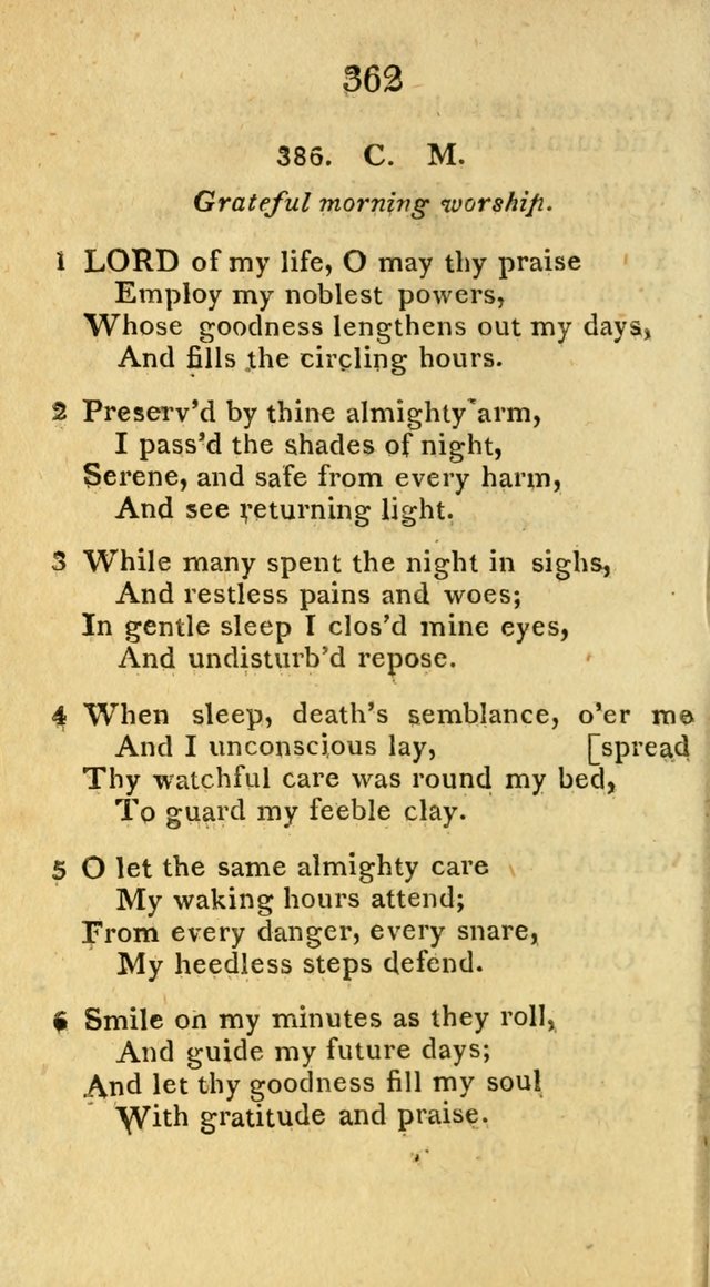 A New Selection of Hymns; designed for the use of conference meetings, private circles, and congregations, as a supplement to Dr. Watts