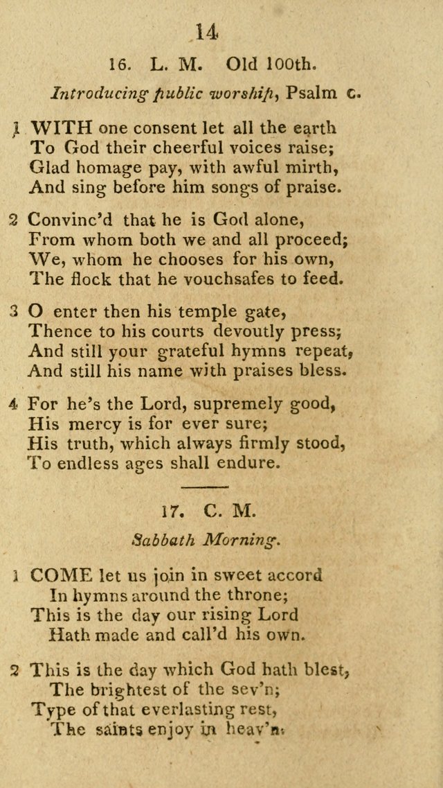 A New Selection of Hymns; designed for the use of conference meetings, private circles, and congregations, as a supplement to Dr. Watts