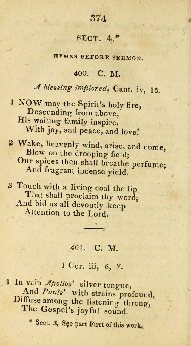 A New Selection of Hymns; designed for the use of conference meetings, private circles, and congregations, as a supplement to Dr. Watts