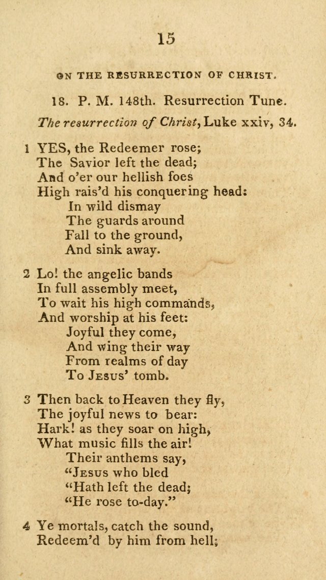 A New Selection of Hymns; designed for the use of conference meetings, private circles, and congregations, as a supplement to Dr. Watts