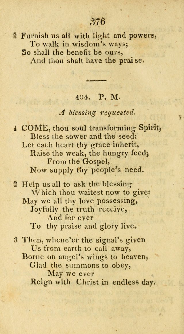 A New Selection of Hymns; designed for the use of conference meetings, private circles, and congregations, as a supplement to Dr. Watts