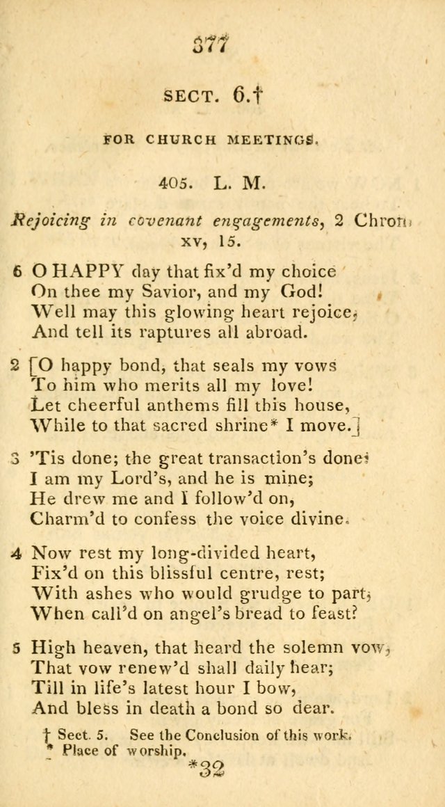 A New Selection of Hymns; designed for the use of conference meetings, private circles, and congregations, as a supplement to Dr. Watts