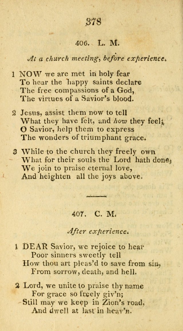 A New Selection of Hymns; designed for the use of conference meetings, private circles, and congregations, as a supplement to Dr. Watts