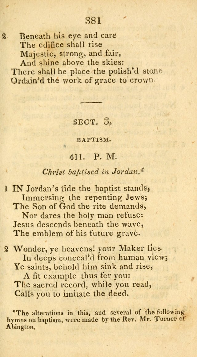 A New Selection of Hymns; designed for the use of conference meetings, private circles, and congregations, as a supplement to Dr. Watts