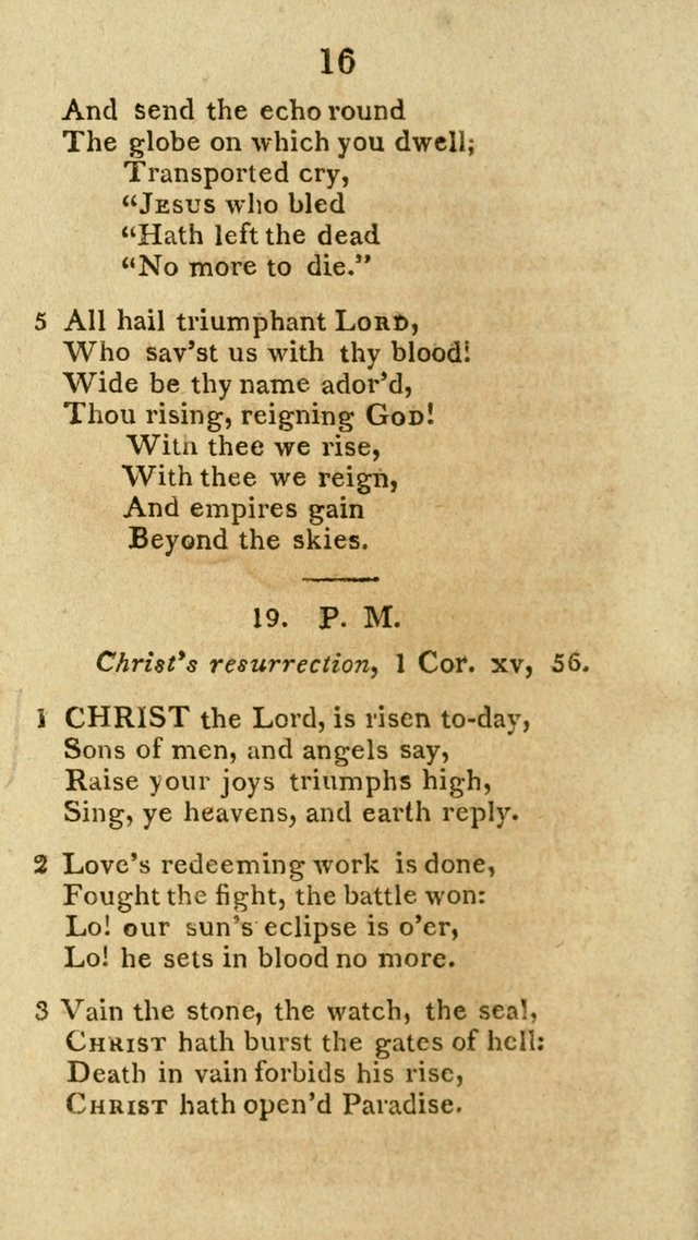 A New Selection of Hymns; designed for the use of conference meetings, private circles, and congregations, as a supplement to Dr. Watts