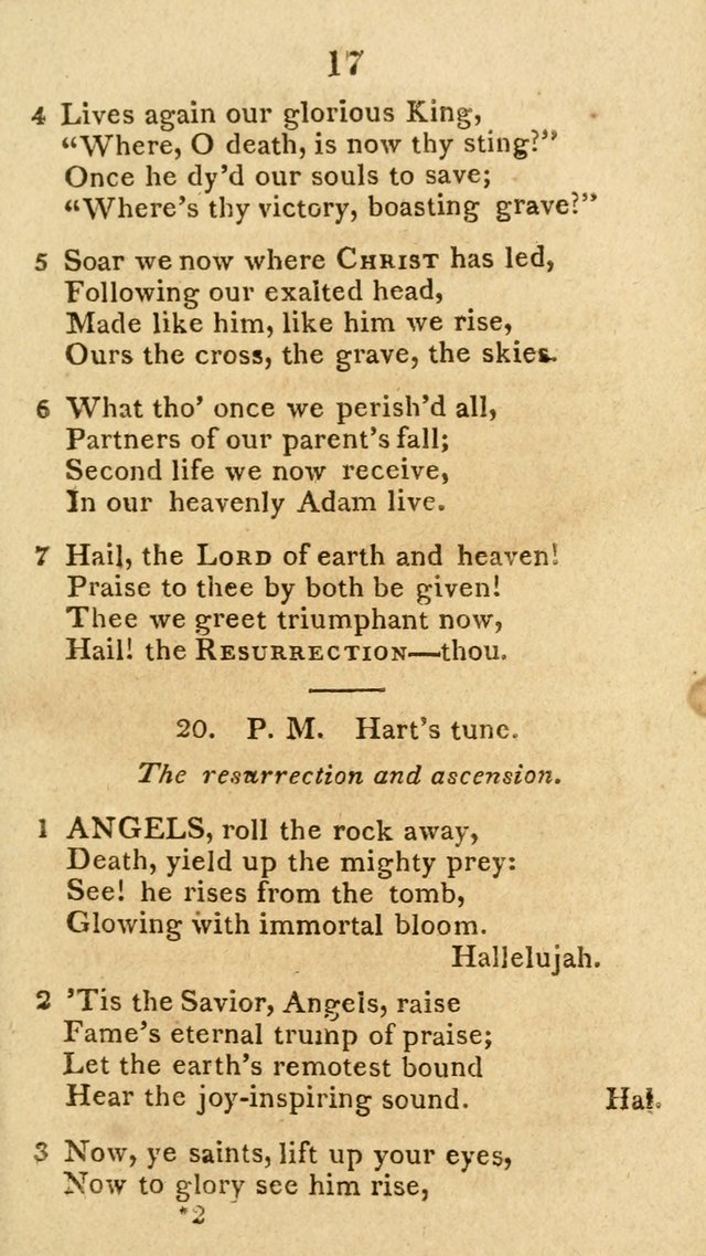 A New Selection of Hymns; designed for the use of conference meetings, private circles, and congregations, as a supplement to Dr. Watts