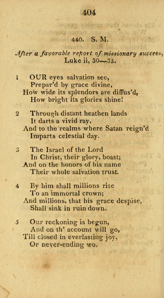 A New Selection of Hymns; designed for the use of conference meetings, private circles, and congregations, as a supplement to Dr. Watts