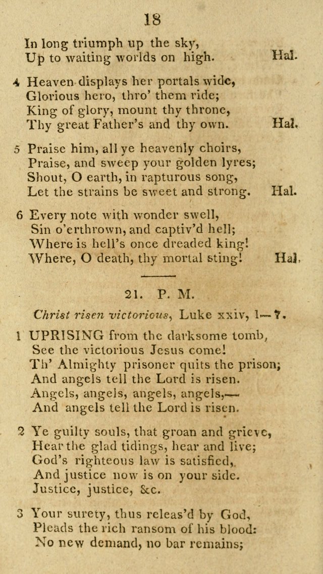 A New Selection of Hymns; designed for the use of conference meetings, private circles, and congregations, as a supplement to Dr. Watts