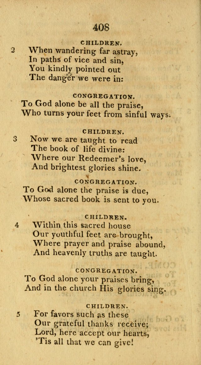 A New Selection of Hymns; designed for the use of conference meetings, private circles, and congregations, as a supplement to Dr. Watts