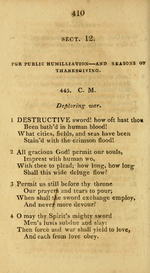 A New Selection of Hymns; designed for the use of conference meetings, private circles, and congregations, as a supplement to Dr. Watts