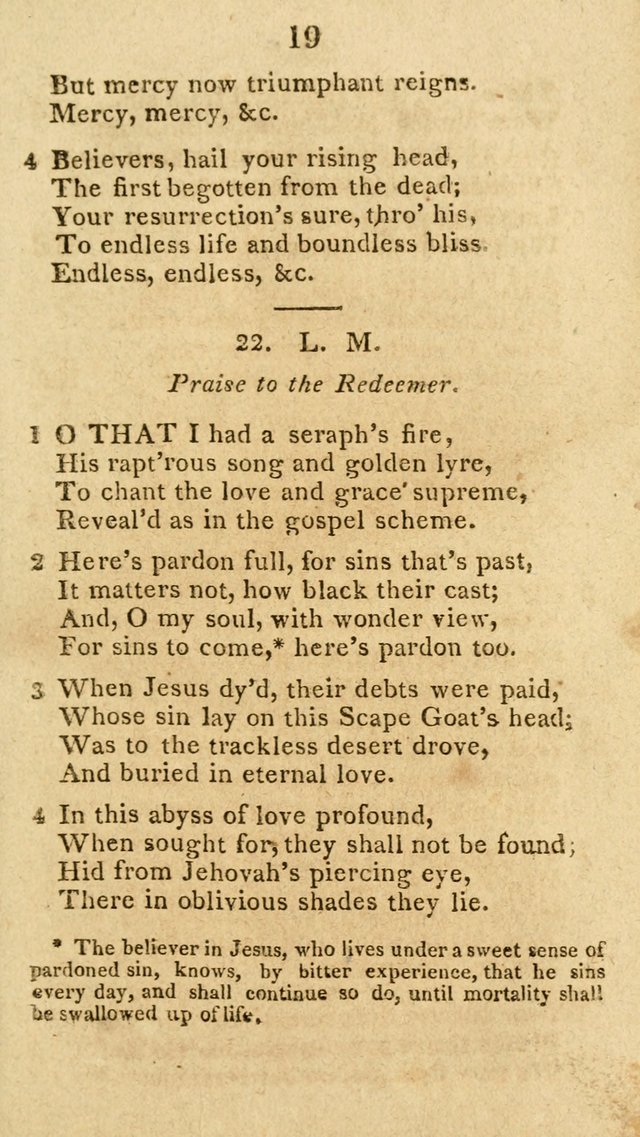 A New Selection of Hymns; designed for the use of conference meetings, private circles, and congregations, as a supplement to Dr. Watts